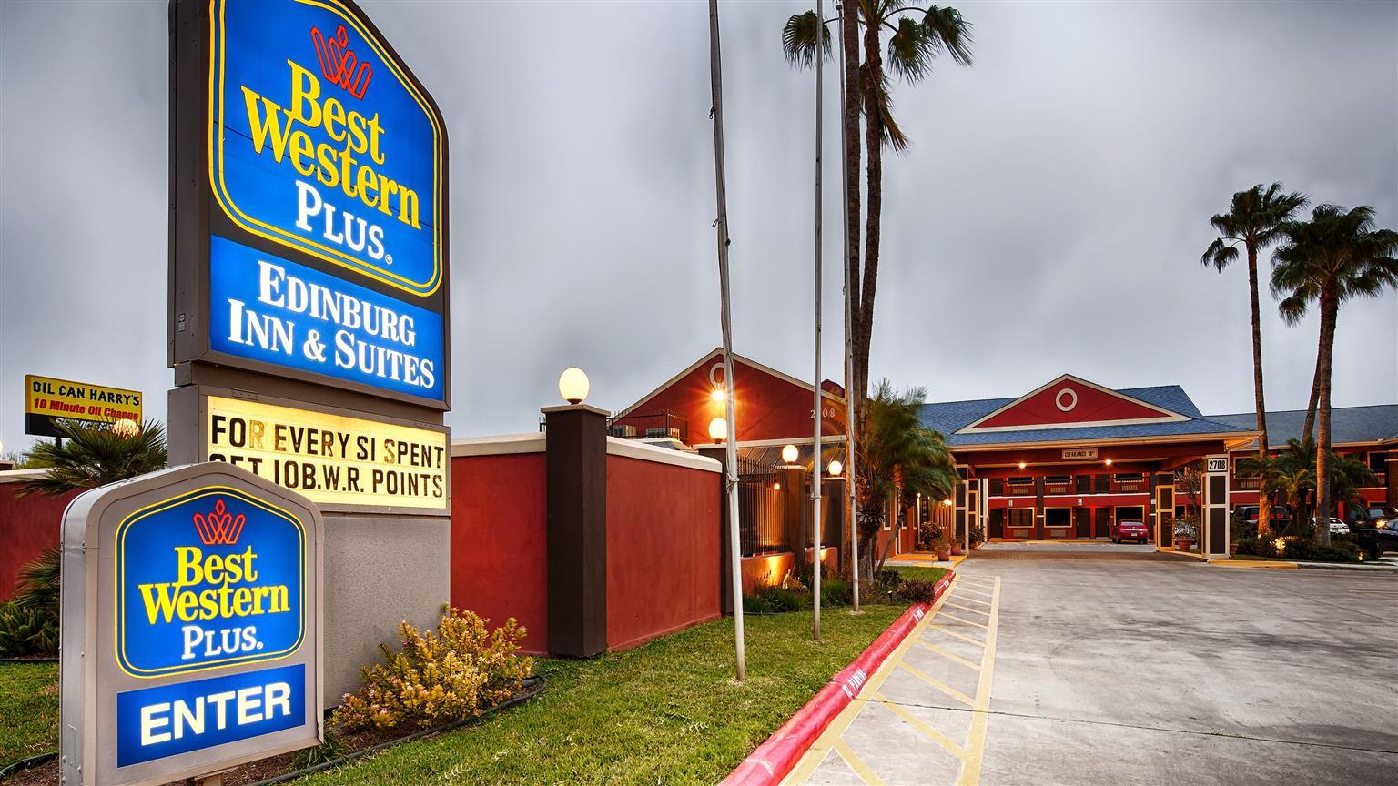 Best Western Plus Edinburg Inn & Suites Eksteriør bilde